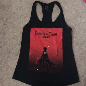 Attack on Titan tank top